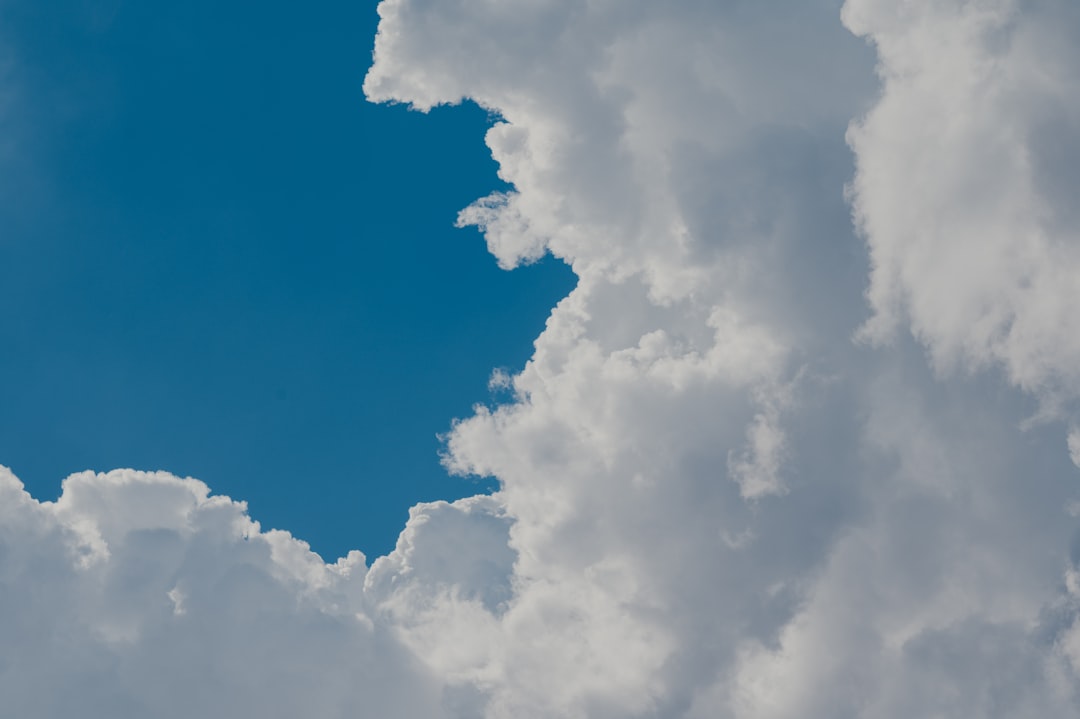white clouds and blue sky during daytime